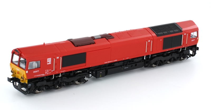 Mehano 58589 H0 Diesellok Class77 HGK DC + 2 Selbstentladewagen HGK 52975