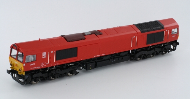 Mehano 58590 H0 Diesellok Class77 HGK AC-Digital 3 Leiter