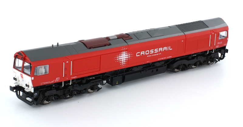 Mehano 58595 H0 Diesellok Class 66 CROSSRAIL DC