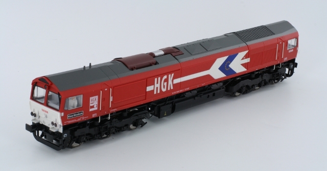 Mehano 58598 H0 Diesellok Class66 DE 668 HGK AC-Digital 3 Leiter