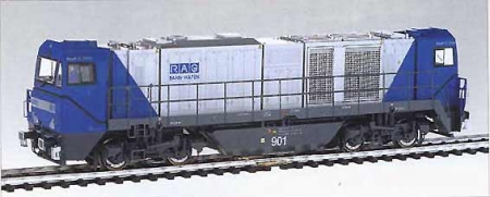 Mehano HO 9165 Vossloh G2000 RAG mit Sound DCC ab Werk