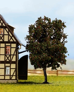 Noch 21650 Vogelbeere mit Beeren 11,5 cm