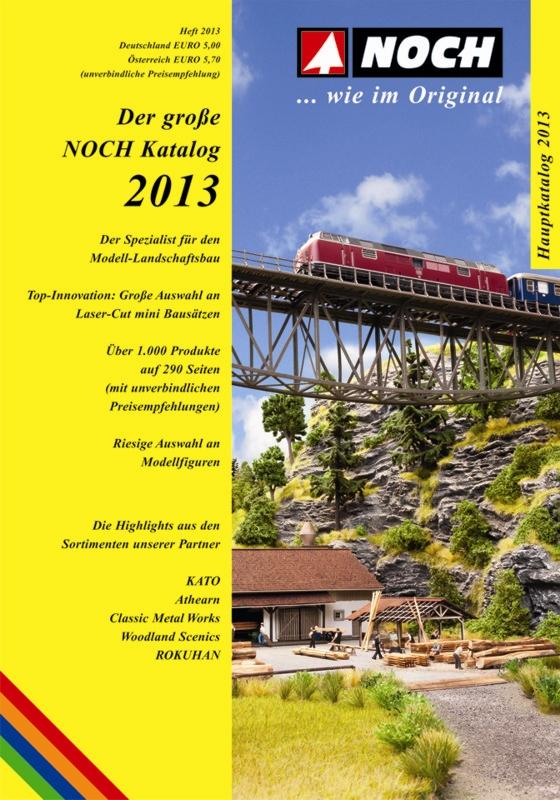 Noch 71130 NOCH Katalog 2013