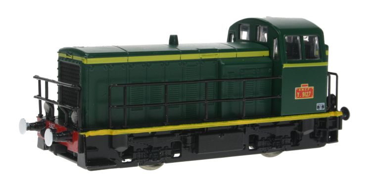 NPE 22011 Diesellok Y9100 SNCF EP III H0 DC