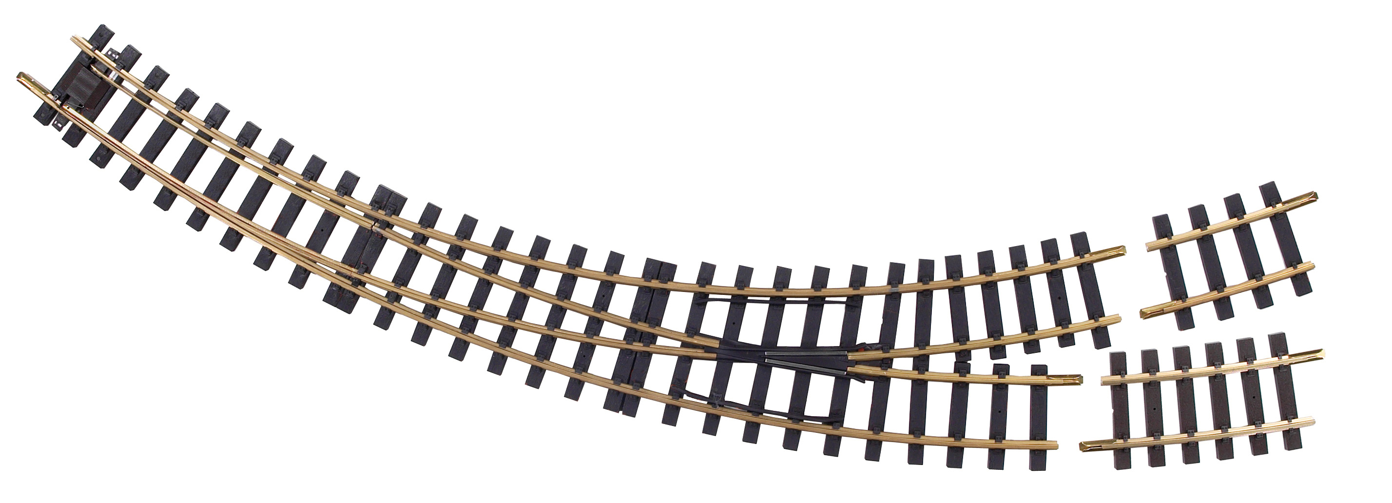 Piko Spur G 35224 Bogenweiche links R3