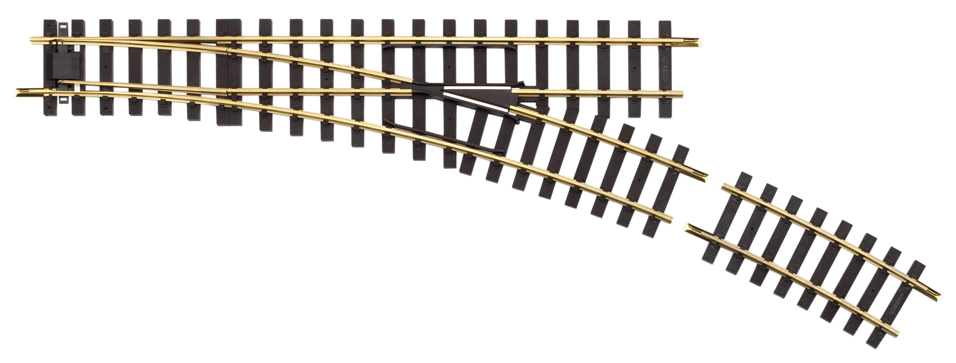 VO PIKO 35227 Spur  G-Weiche rechts, R7    22,5°
