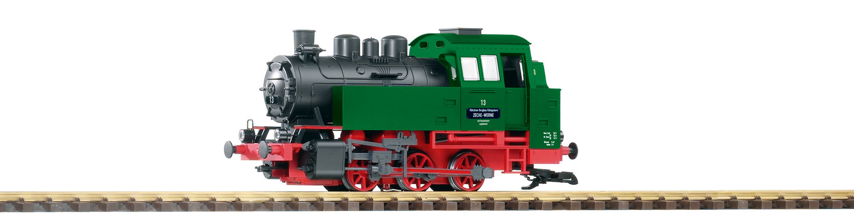VO PIKO 37201 Spur G-Dampflok BR 80 Werkbahn Ep.III/IV