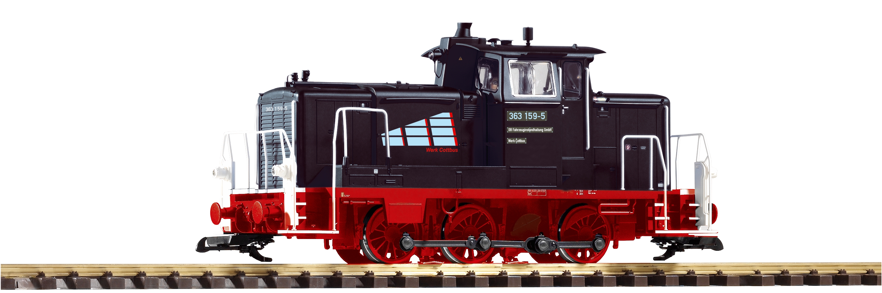 PIKO 37524 Spur G Dieselok BR 363 Cottbus