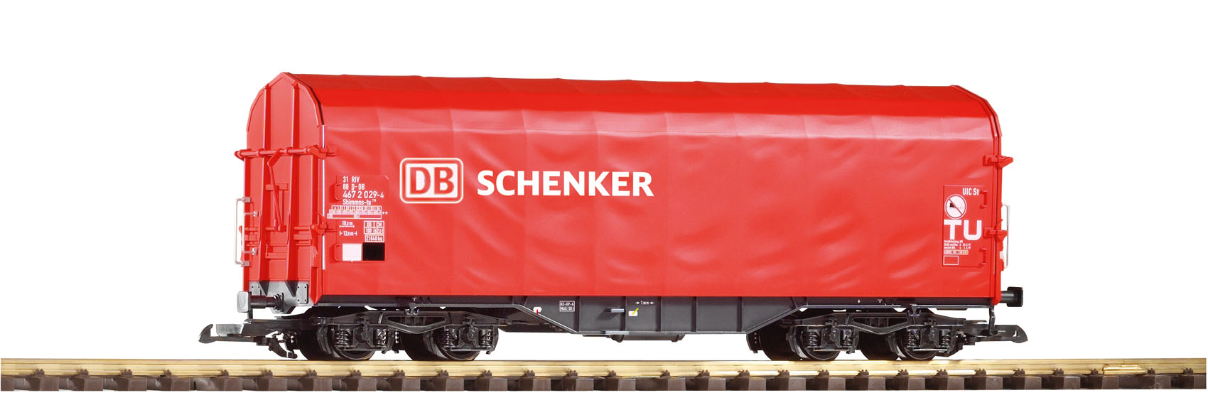 VO PIKO 37717 Spur G-Schplwg. Shimmns-tu 718 DB Schenker VI