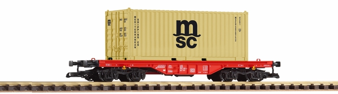 VO PIKO 37719 Spur G-Flachwg. mit Container NYK DB AG VI