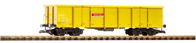 PIKO 37741 Spur G Off. Gwg. gelb Eaos Bahnbaugruppe