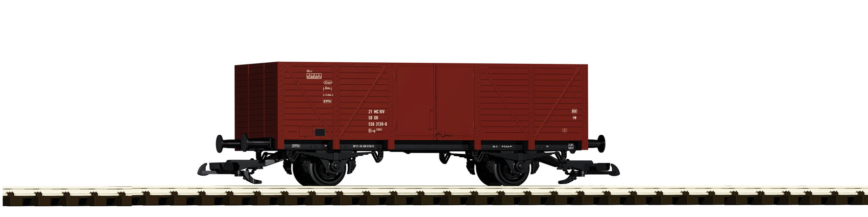 VO PIKO 37900 Spur G-Offener Güterwg. DR IV