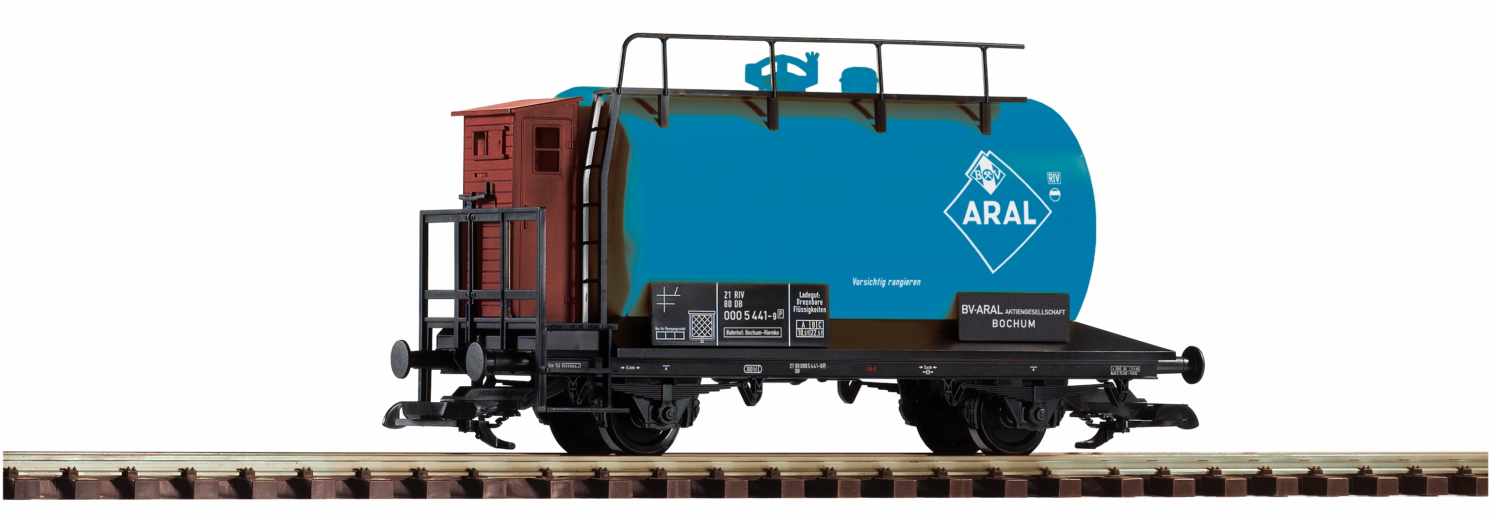 VO PIKO 37917 Spur  G-Kesselwagen ARAL DB IV m.Bh.