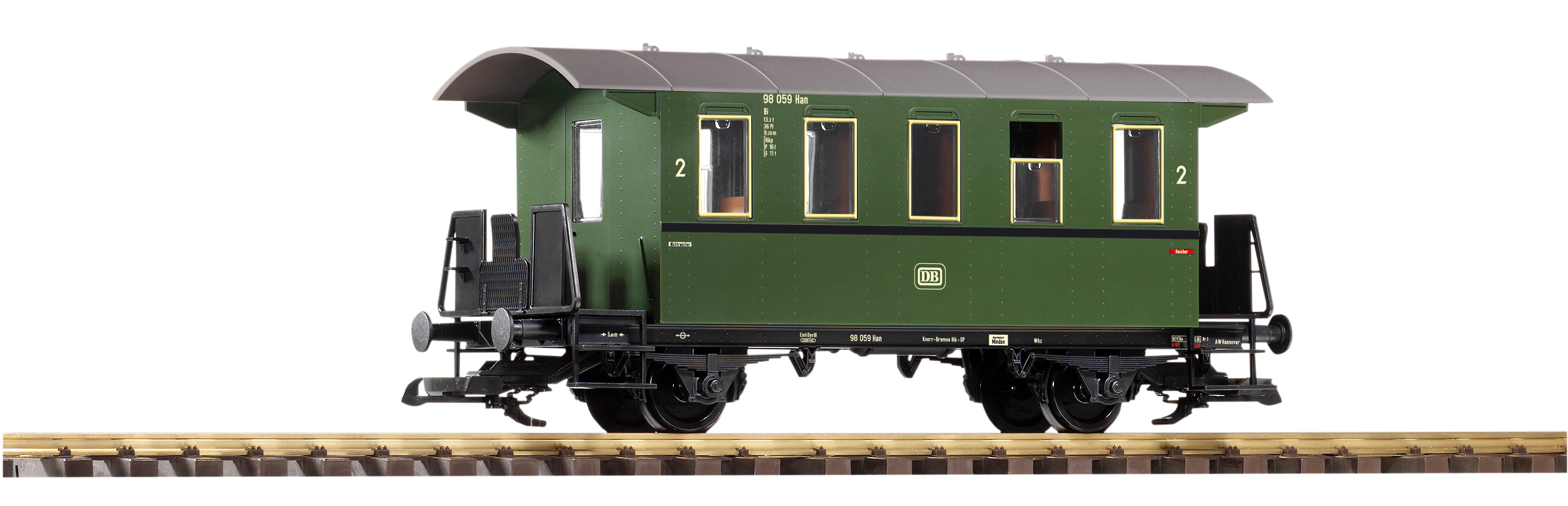 VO PIKO 37920 Spur G-Personenwg. 2. Klasse DB III
