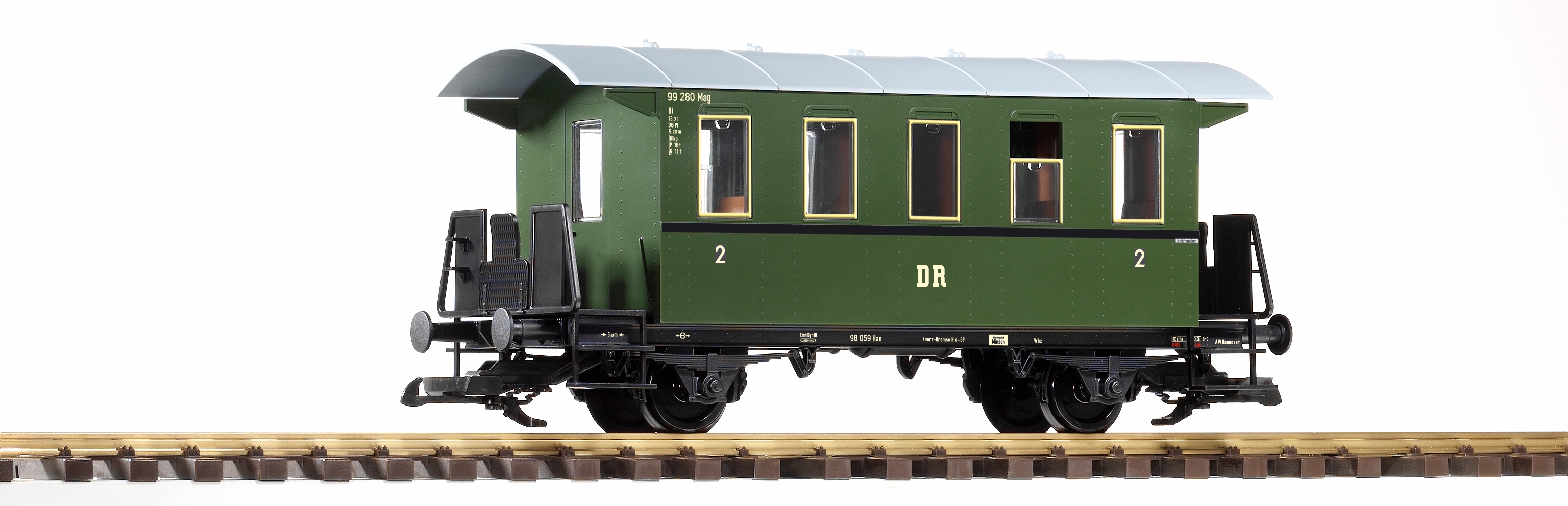 VO PIKO 37931 Spur  G-Personenwagen 2.Kl. DR III