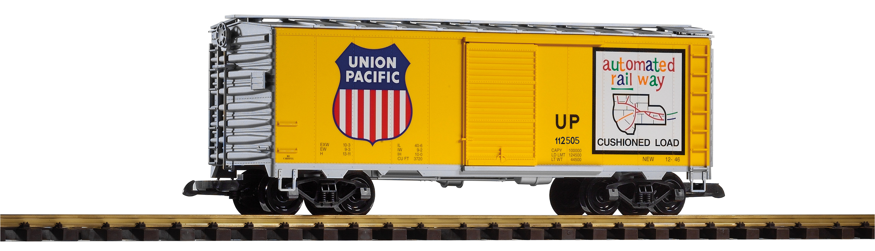 PIKO 38831 Spur G US Güterwagen Union Pacific