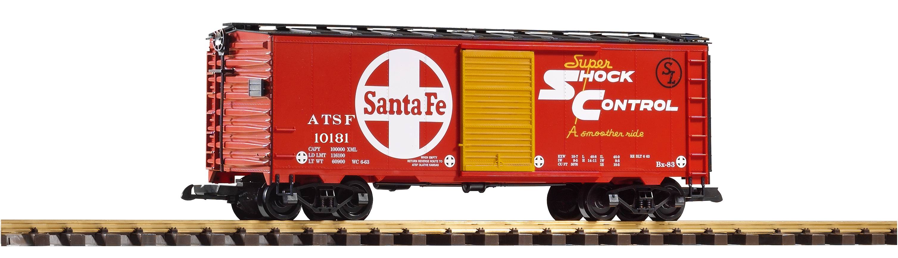 PIKO 38840 Spur G US Kühlwagen Santa Fe