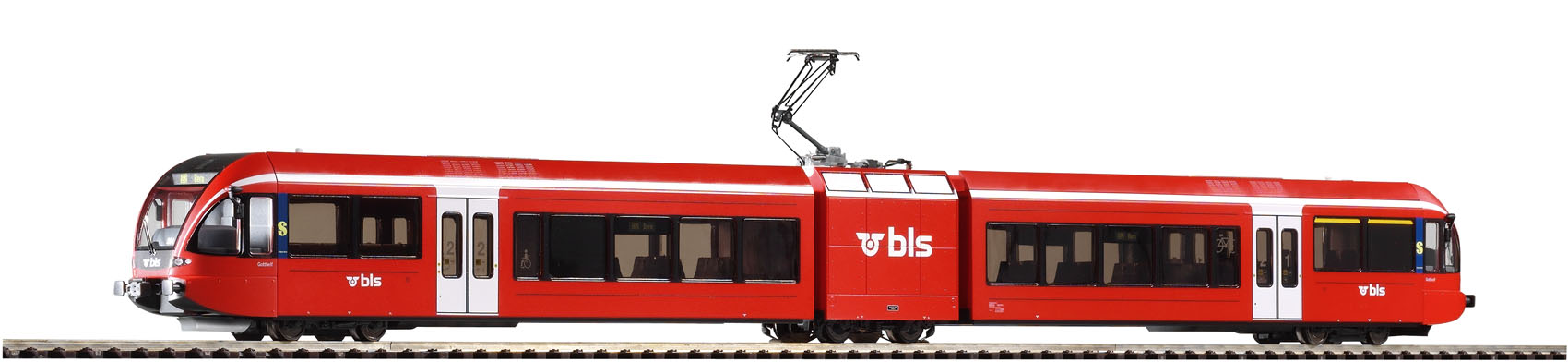PIKO 40221 Spur N Elektrotriebwagen GTW 2/6 Stadler BLS