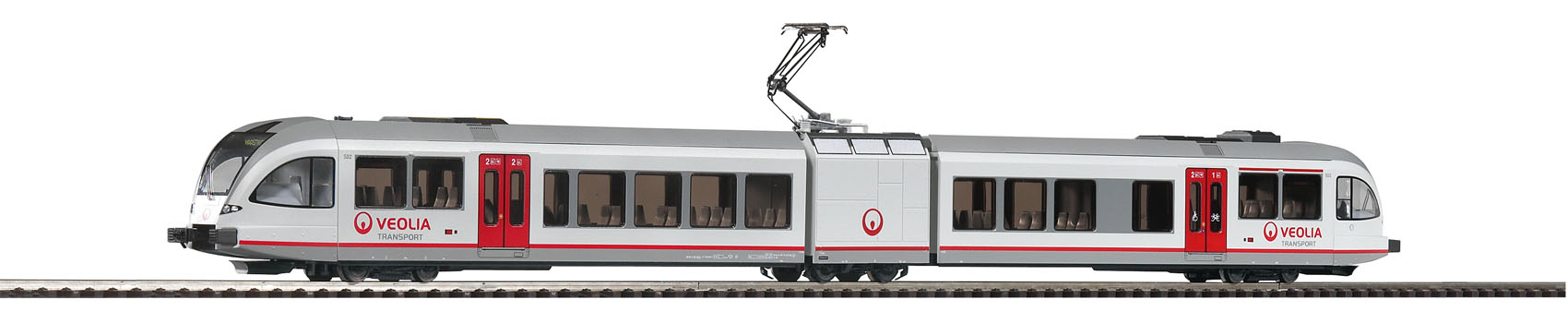 PIKO 40222 Spur N-Elektrotriebwg. GTW 2/6 Stadler Veolia EP VI