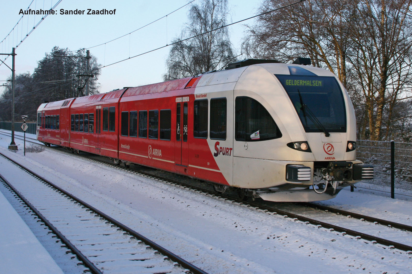 PIKO 40223 Spur N-Dieseltriebwg. GTW 2/8 ARRIVA StadlerDB AG EP VI