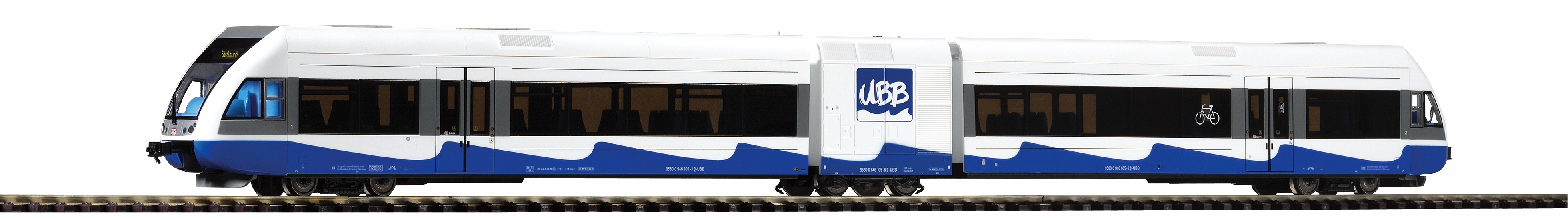 PIKO 40224 Spur N Dieseltriebwagen GTW 2/6 UBB