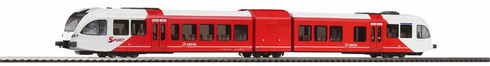 VO PIKO 40228 Spur  N-Dieseltriebwagen GTW 2/6    Arriva VI