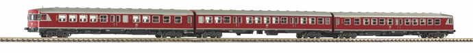 PIKO 40260 Spur N Dieseltriebwagen BR 624 DB EP IV, 3-tlg. DC