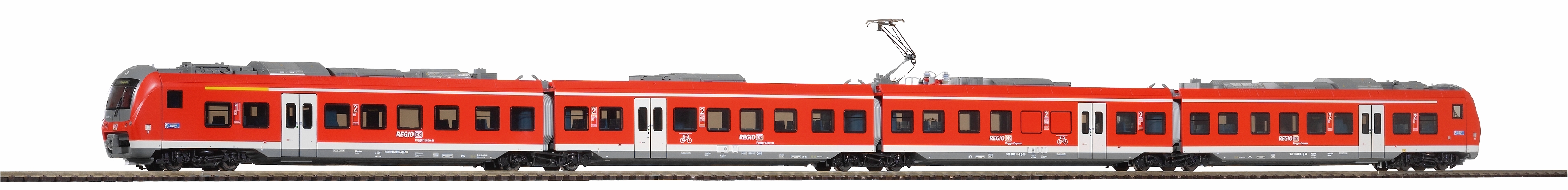 VO PIKO 40270 Spur  N-Elektrotriebwg. 4-tlg. BR    440 Coradia DB AG VI