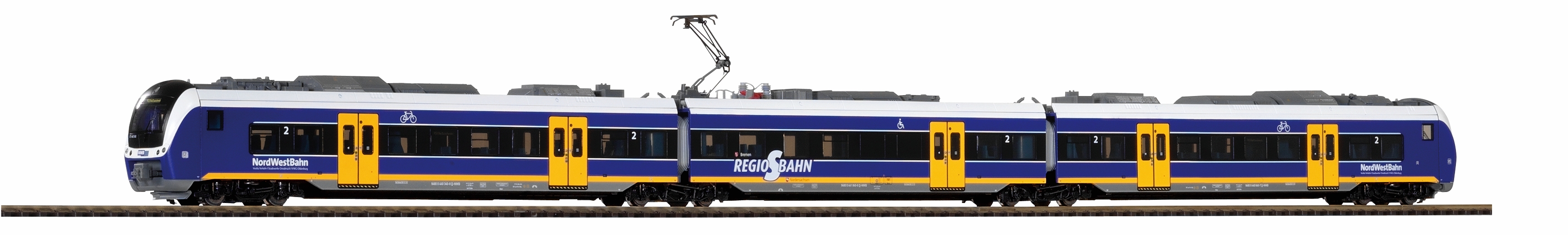 VO PIKO 40271 Spur  N-Elektrotriebwg. 3-tlg. ET    440 Coradia NWB VI