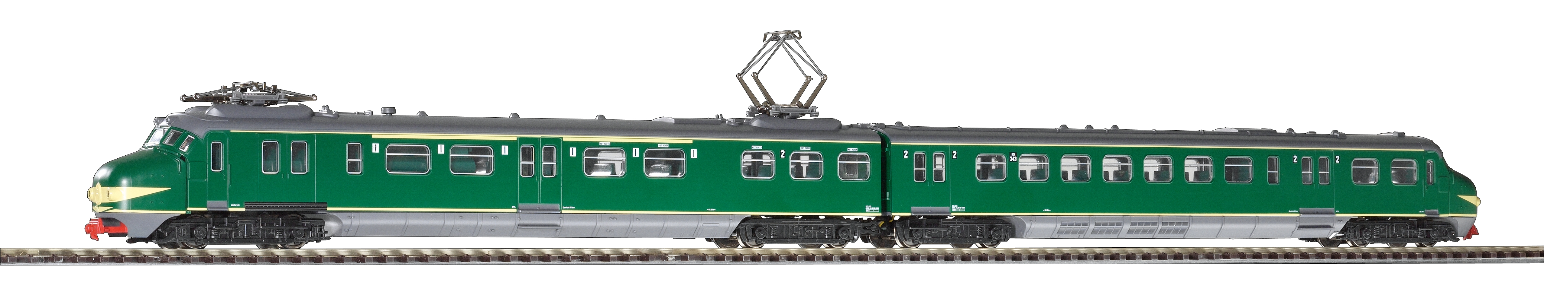 VO PIKO 40290 Spur  N-Elektrotriebwg. Hondekop    grün III