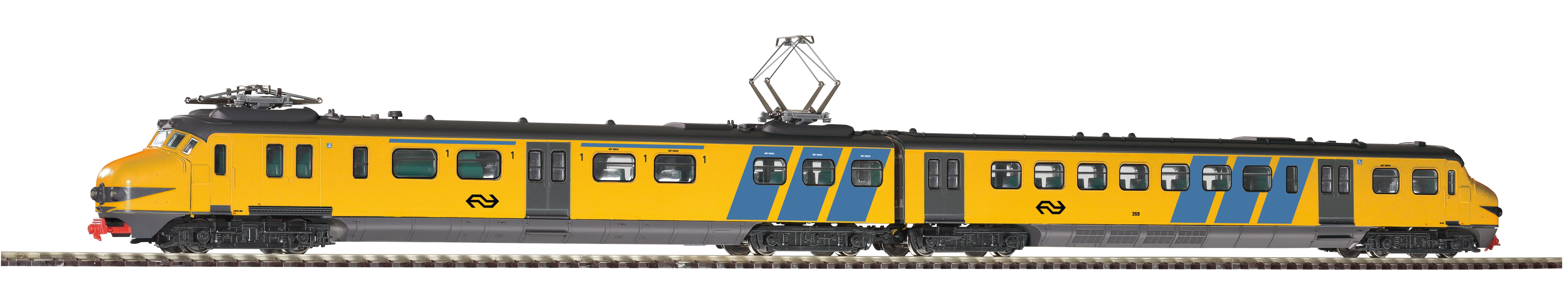 VO PIKO 40291 Spur  N-Elektrotriebwg. Hondekop    gelb IV-V