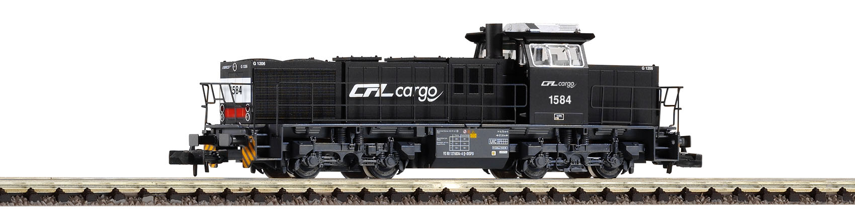 PIKO 40405 Spur N Diesellok G 1206 MRCE / CFL Cargo 1584 EP VI
