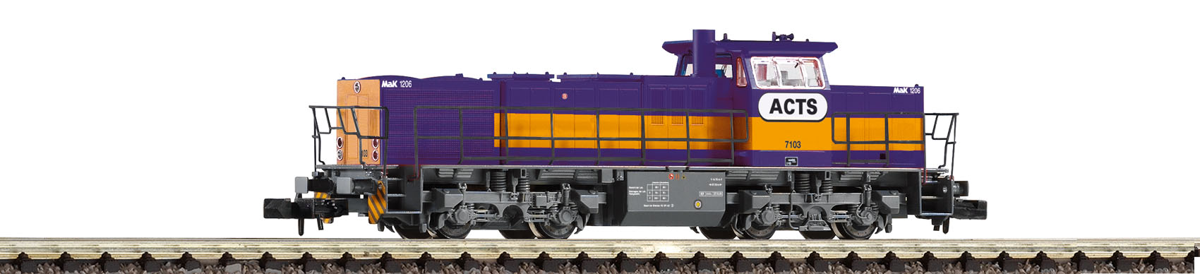 PIKO 40407 Spur N Diesellok G 1206 ACTS EP VI