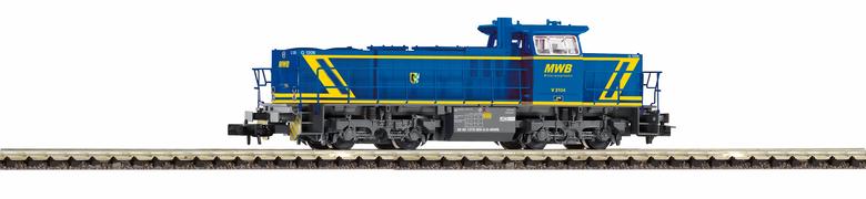 VO PIKO 40412 Spur  N-Diesellok G 1206 MWB VI