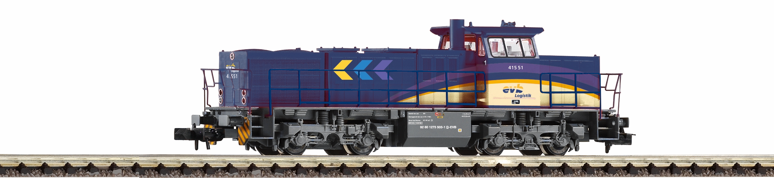 VO PIKO 40413 Spur  N-Diesellok G 1206 evb VI