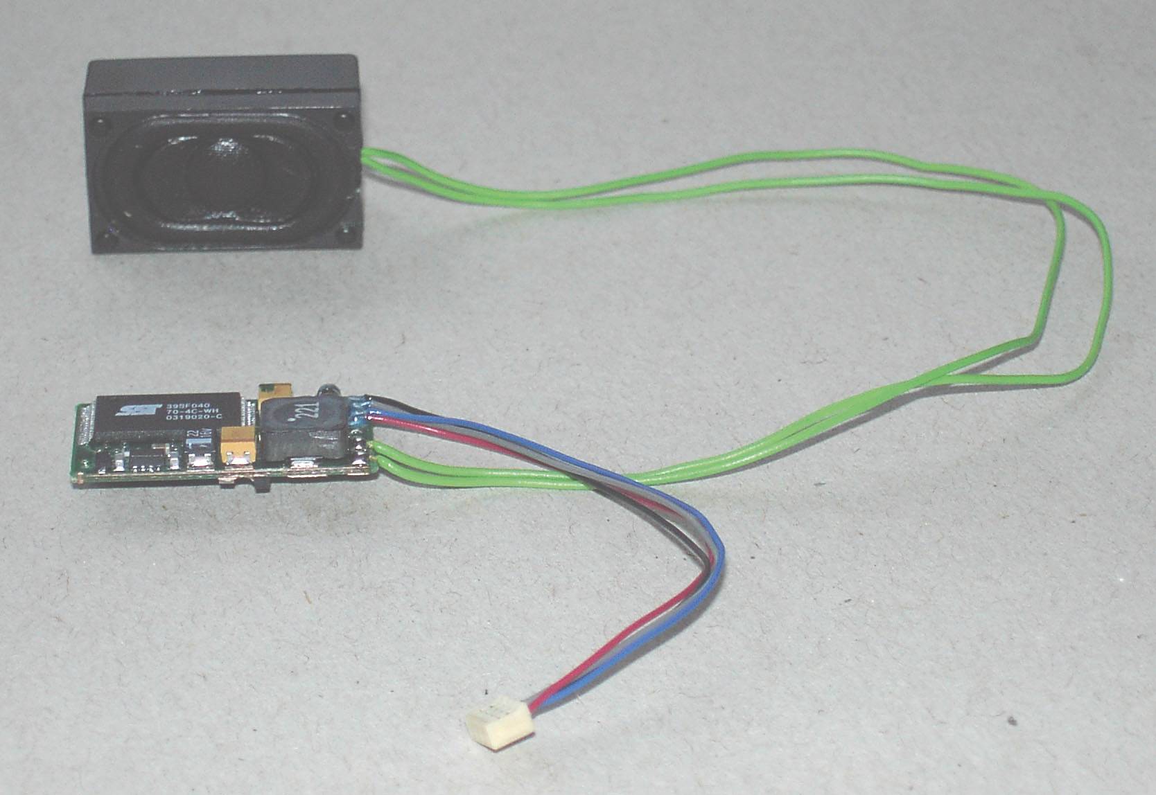 Piko 46192 Spur N Soundmodul & Lautsprecher für VT 624