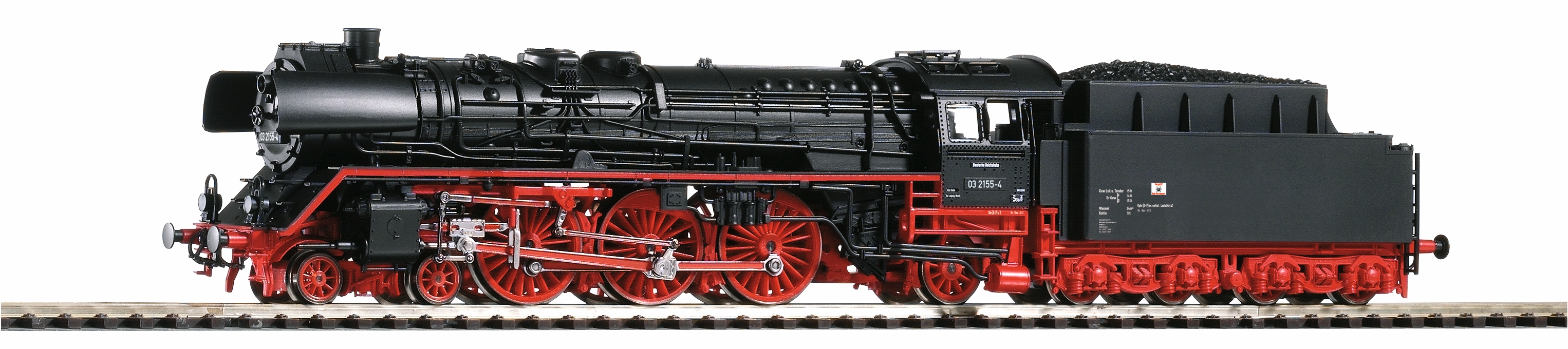 PIKO 50413 H0 ~BR 03.2 Reko Museum Nossen digital für 3 Leiter System