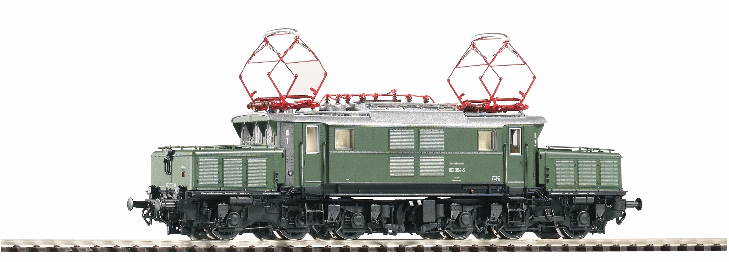 VO PIKO 51296 Spur H0 ~E 93 DB IV + lastg.Dec.