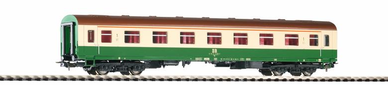 VO PIKO 53440 Spur H0 Mod.Wg. Age 1.Kl. grün/beige    DR IV 