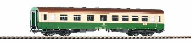 VO PIKO 53441 Spur H0 Mod.Wg. ABge 1./2 Kl.    grün/beige DR IV 
