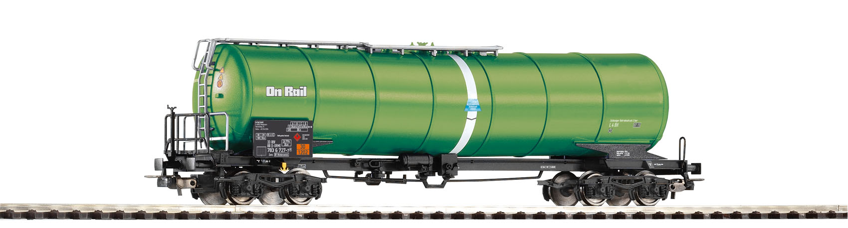 VO PIKO 54787 H0 Knick-Kslwg. OnRail grün VI