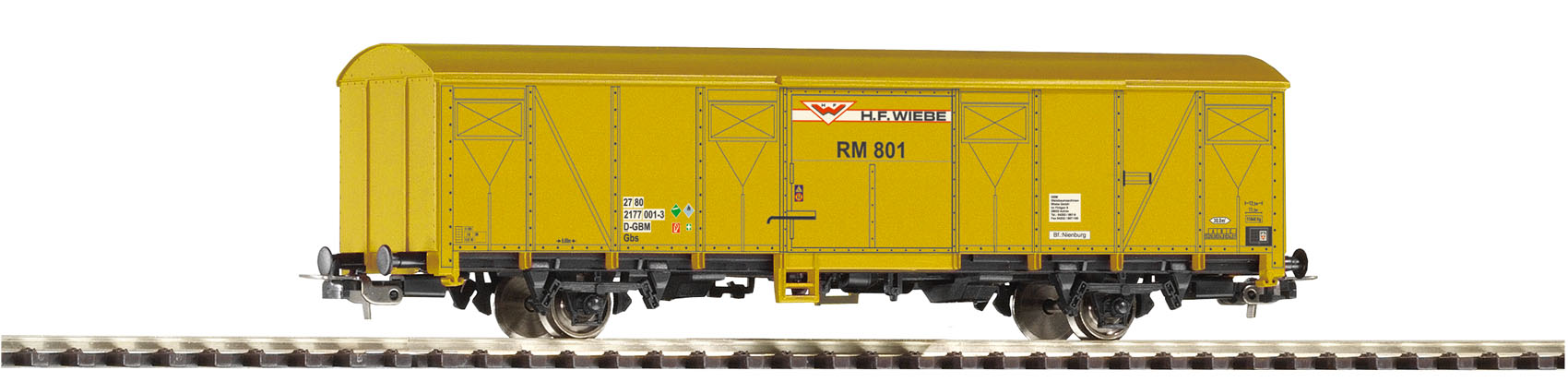 VO PIKO 54964 H0 Ged. Gwg. Wiebe V 