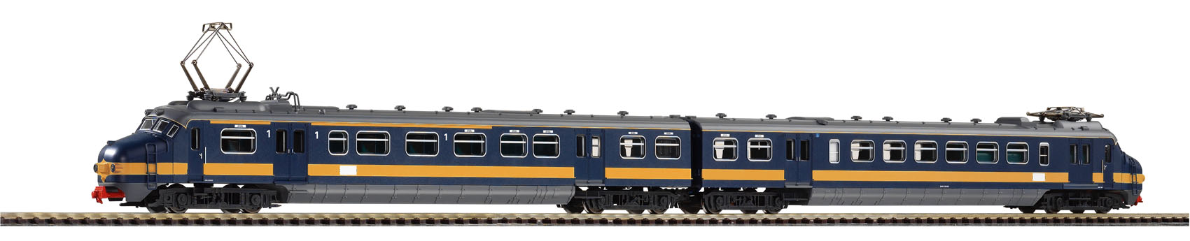 VO PIKO 57372 H0 ~Hondekop Benelux 3-Licht Version NMBS III +  lastg. Dec.