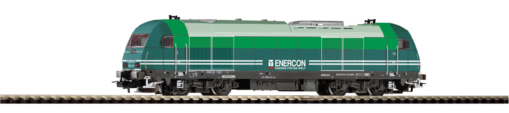 PIKO 57880 H0 ~Diesellok Herkules Enercon digital für 3 Leiter