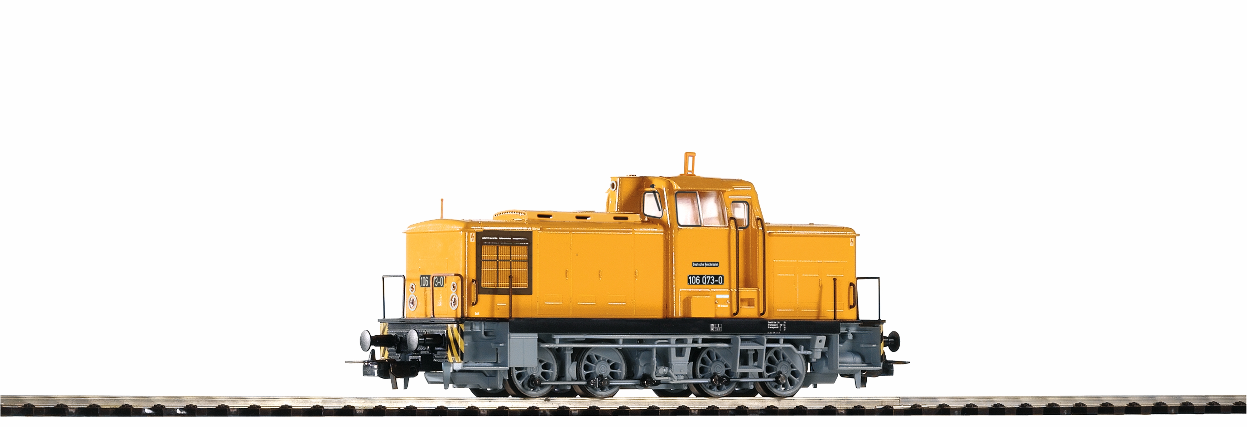 PIKO 59226 Spur H0 ~Diesellok 106 DR IV digital für 3 Leiter