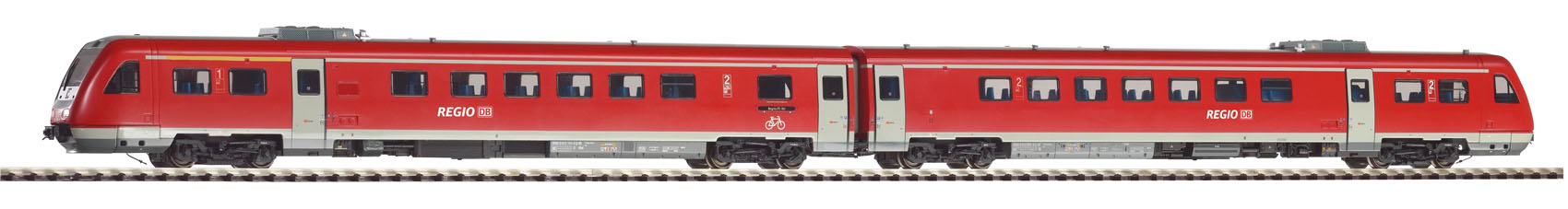 VO PIKO 59230 H0 ~Regioswinger VT 612  DB AG V + lastg. Dec.