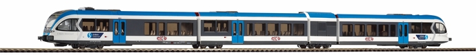 VO PIKO 59324 H0 ~Dieseltriebwagen Stadler GTW 2/8 GKB VI + lastg. Dec.