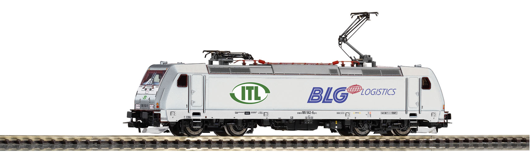 PIKO 59355 H0 ~E-Lok BR 185.2 ITL digital für 3 Leiter