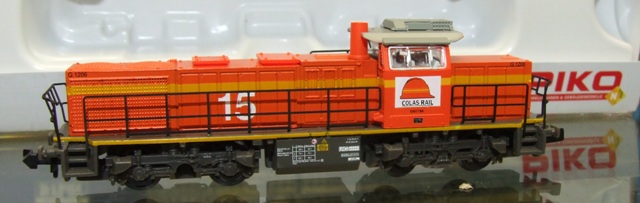 Piko Spur N  94182 Diesellokomotive G 1206 Colas