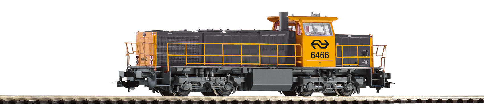 PIKO 95288 H0 ~Diesellok 6400 VI + lastg. Dec für 3 Leiter